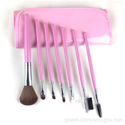 7 Pieces Powder Makeup Brushes, Off-price Merchandise
